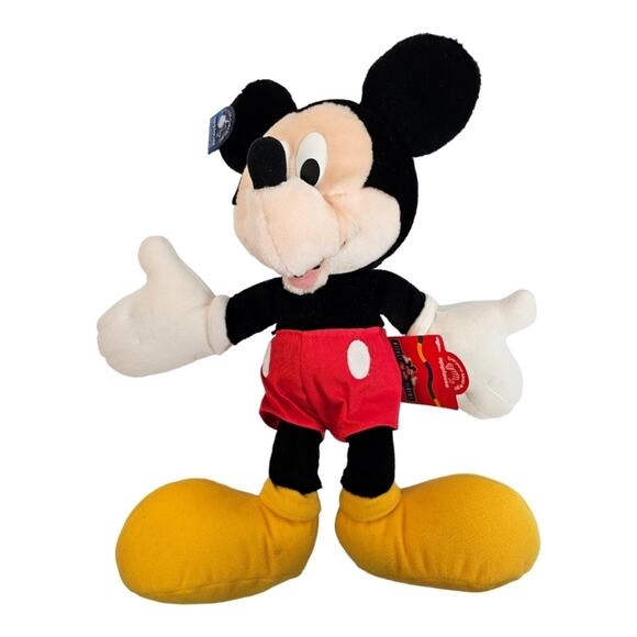Disney Mickey Mouse For Kids Applause 15" Plush Stuffed Animal Toy W/Tag - Picture 4 of 7